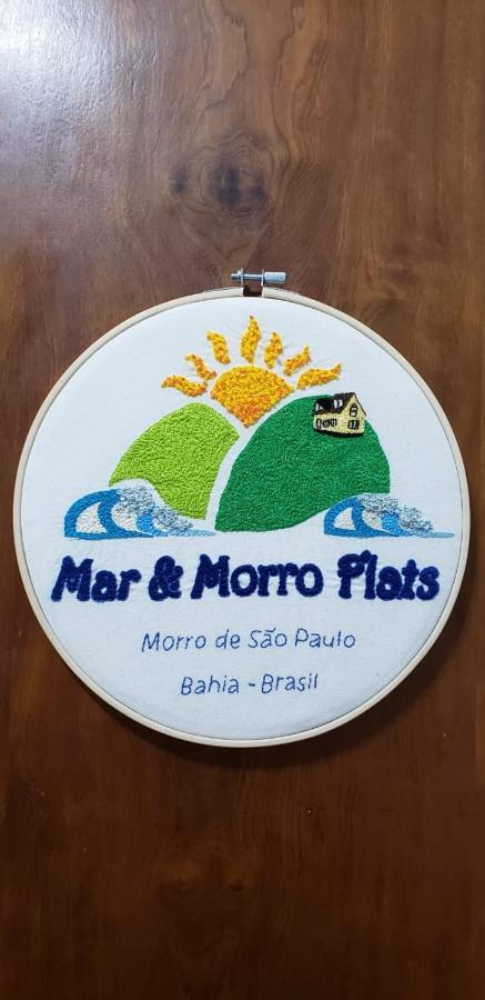 Apartamento Mar E Morro Flats Morro de São Paulo Exterior foto