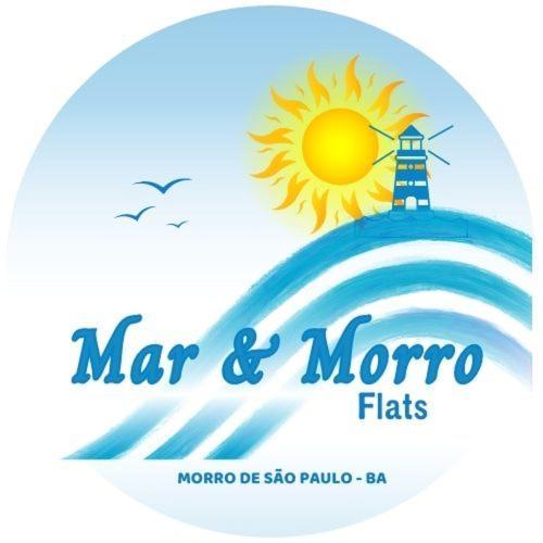 Apartamento Mar E Morro Flats Morro de São Paulo Exterior foto